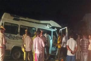 राजस्थान : जोधपुर में भीषण सड़क हादसे में 15 लोगों की मौत, दो घायल