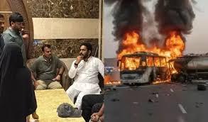 सऊदी अरब में बस हादसे में मारे गए भारतीय जायरीनों का मदीना में अंतिम संस्कार