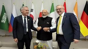 प्रधानमंत्री मोदी ने ऑस्ट्रेलिया और कनाडा के साथ प्रौद्योगिकी और नवाचार साझेदारी की घोषणा की