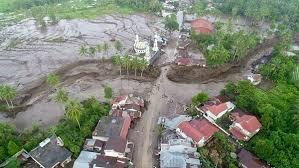 इंडोनेशिया के सुमात्रा में बाढ़ और भूस्खलन से मरने वालों की संख्या 164 हुई