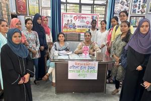 डी जी कॉलेज में मिशन शक्ति-5.0 अभियान : महिला हेल्प डेस्क की स्थापना