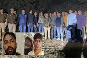 एक लाख के इनामी आसिफ टिड्डा समेत दो का एनकाउंटर