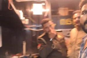 पुलिसकर्मियों का दुकानदार से मारपीट का वीडियो वायरल, फ्री में सामान मांगने का आरोप