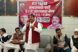 देहात विधानसभा में SIR को लेकर विधायक ने किया जागरूक