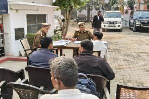 थाना प्रभारी ने समाधान दिवस पर सुनी आमजन की समस्याएं 