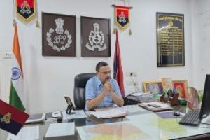 फजलगंज पुलिस की बड़ी कार्रवाई, 8 वारंटी अपराधी धराए