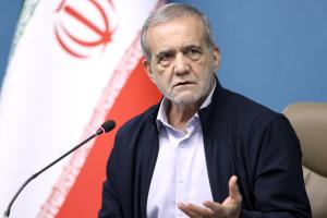 पश्चिमी देशों के साथ युद्ध की स्थिति में है ईरान: राष्ट्रपति मसूद पेजेशकियान