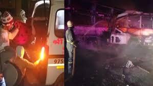 मथुरा में यमुना एक्सप्रेसवे पर कई वाहन टकराए, 13 लोगों की मौत व 95 अन्य घायल