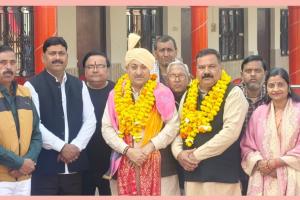 भाजपा मां वैष्णो देवी मंडल कार्यालय में एसआईआर अभियान को लेकर हुई बैठक