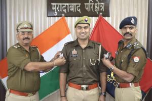 स्वर्ग पदक जीतने पर अरशद को मिला प्रमोशन