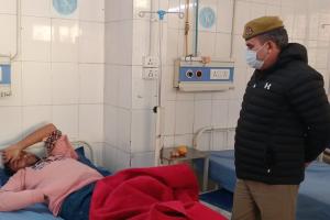 पुलिस की बड़ी कार्रवाई : इनामी बदमाश भूरा उर्फ गटूआ पुलिस की गोली से घायल कई जिलों में दहशत फैलाने वाला कुख्यात अपराधी गिरफ्तार