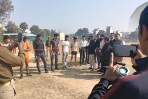 मुजफ्फरनगर के चौधरी चरण सिंह स्टेडियम में विधायक खेल स्पर्धा का धमाल, युवाओं ने कुश्ती में दिखाया दम