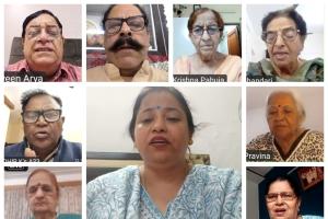 शरद ऋतु के वरदान विषय पर गोष्ठी सम्पन्न