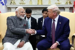 व्यापार वार्ता में प्रगति के संकेतों के बीच मोदी और ट्रंप ने फोन पर की बातचीत