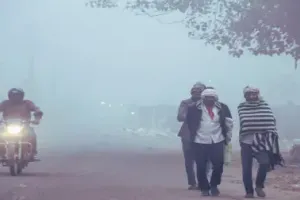 दिल्ली: मौसम में दिसंबर का सबसे ठंडा दिन दर्ज, अधिकतम तापमान 20.1 डिग्री सेल्सियस रहा