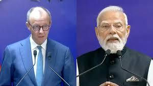 प्रधानमंत्री मोदी ने जर्मन चांसलर मर्ज के साथ व्यापक वार्ता की