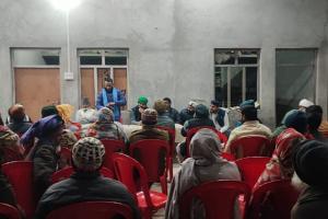 मजलिस की बैठक में पार्टी को मजबूत करने पर जोर, बूथ स्तर पर पार्टी को मजबूत करने का संकल्प