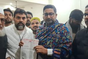 अल्पसंख्यक कल्याण मंत्री का भोजपुर दौरा : राजकीय महाविद्यालय में स्नातकोत्तर कक्षाएं संचालित करने व फायर ब्रिगेड स्थापित करने की मांग