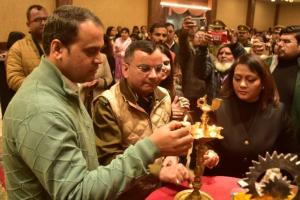 नन्ही सी चिड़िया ट्रस्ट द्वारा बालिकाओं सशक्तिकरण के लिए साइकिल वितरण कार्यक्रम आयोजित 