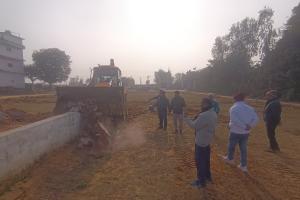 एमडीए का कड़ा एक्शन: पाकबड़ा में 15 बीघा अवैध प्लाटिंग ध्वस्त, बिना नक्शा स्वीकृति प्लाटिंग पर सख्ती