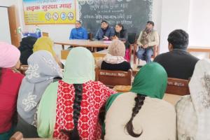 सड़क दुर्घटनाओं के समय त्वरित सहायता कर मानव जीवन की रक्षा करें : डाॅ. पार्वती 