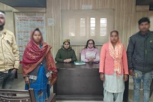 परामर्श नारी उत्थान केंद्र द्वारा दो परिवारों का कराया समझौता 