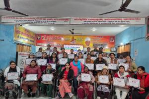 दो दिवसीय पावर एंजल्स कार्यशाला संपन्न, युवतियों को मिला सशक्तिकरण का मंत्र