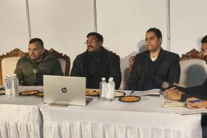 मुरादाबाद : उदीषा चौपाला साहित्योत्सव 22 से 26 जनवरी तक, कमिश्नर, एसएसपी व डीएम ने किया भ्रमण