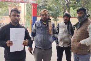 खनन कारोबारी से मारपीट का आरोप