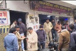 शहर में चोरों का आतंक, लाखों की चोरी की घटना को दिया अंजाम