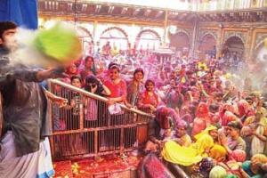 उप्र : बृज भूमि पर बसंत पंचमी से शुरू होगा 40 दिन का होली उत्सव