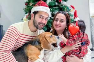 बेटी लारा का चेहरा सोशल मीडिया पर नहीं दिखाना चाहते वरुण धवन