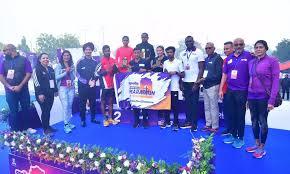 करकेरा और निर्मबेन ने नयी दिल्ली मैराथन जीती, तीन धावकों ने एशियाई खेलों के लिए क्वालीफाई किया