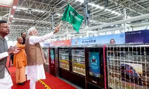 प्रधानमंत्री मोदी ने मेरठ में 12,930 करोड़ रुपये की परियोजनाओं का उद्घाटन किया