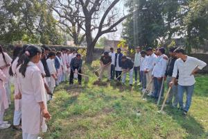 सात दिवसीय विशेष शिविर का शुभारंभ