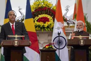 भारत ने सेशेल्स के लिए 17.5 करोड़ अमेरिकी डॉलर के आर्थिक पैकेज की घोषणा की