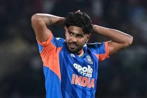 चोट के कारण टी20 विश्व कप से बाहर हो सकते हैं भारतीय तेज गेंदबाज हर्षित राणा