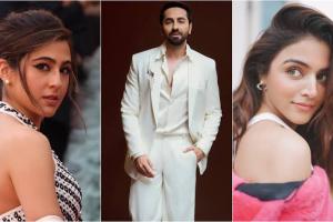 आयुष्मान, सारा और वामिका अभिनीत फिल्म 'पति पत्नी और वो दो' 15 मई में रिलीज होगी