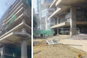 नोएडा में निर्माणाधीन इमारत की शटरिंग गिरने से दो मजदूरों की मौत, एक अन्य घायल