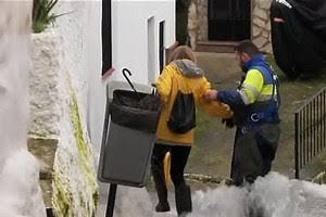 मोरक्को में मार्टा तूफान के कारण आई भीषण बाढ़ से चार की मौत