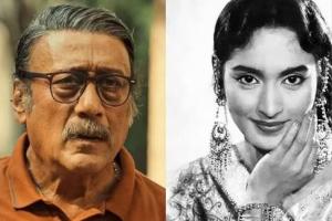जैकी श्रॉफ ने अभिनेत्री नूतन को उनकी पुण्यतिथि पर याद किया