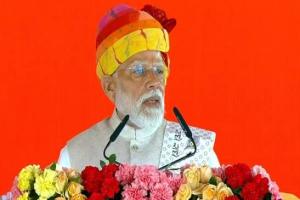 कांग्रेस ने दुनिया भर के मेहमानों के सामने देश को बदनाम करने की कोशिश की: प्रधानमंत्री मोदी