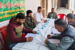 हज यात्रियों टीकाकरण अभियान शुरु, 555 हज यात्रियों का टीकाकरण 