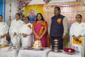 90वीं त्रिमूर्ति शिव जयंती महोत्सव का हुआ आयोजन 