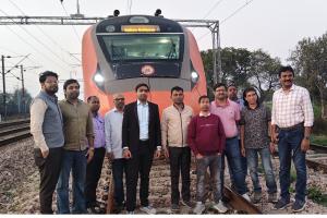 दादरी-टूंडला रेलखंड पर ‘कवच’ का 160 किमी रफ्तार से सफल ट्रायल