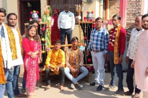 फिरोजाबाद में महाशिवरात्रि पर उमड़ा आस्था का सैलाब