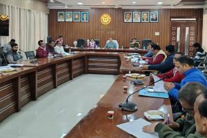 राजकीय पॉलिटेक्निक परिसर में वृहद रोजगार मेला 24 को, जिलाधिकारी ने की समीक्षा