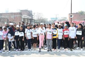 MITM रन 2026 में गोल्ड जीतकर आयशा बनी स्टार