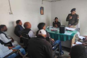 थाना डिलारी में रमजान और होली को लेकर अमन कमेटी की बैठक आयोजित 