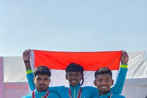 फिरोजाबाद के आदित्य गुर्जर का शानदार प्रदर्शन, कांस्य पदक जीता 